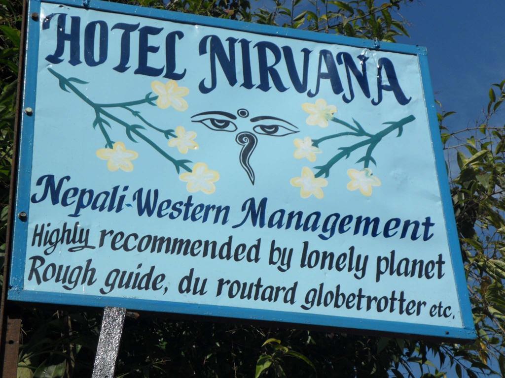 Hotel Nirvana Pokhara Kültér fotó